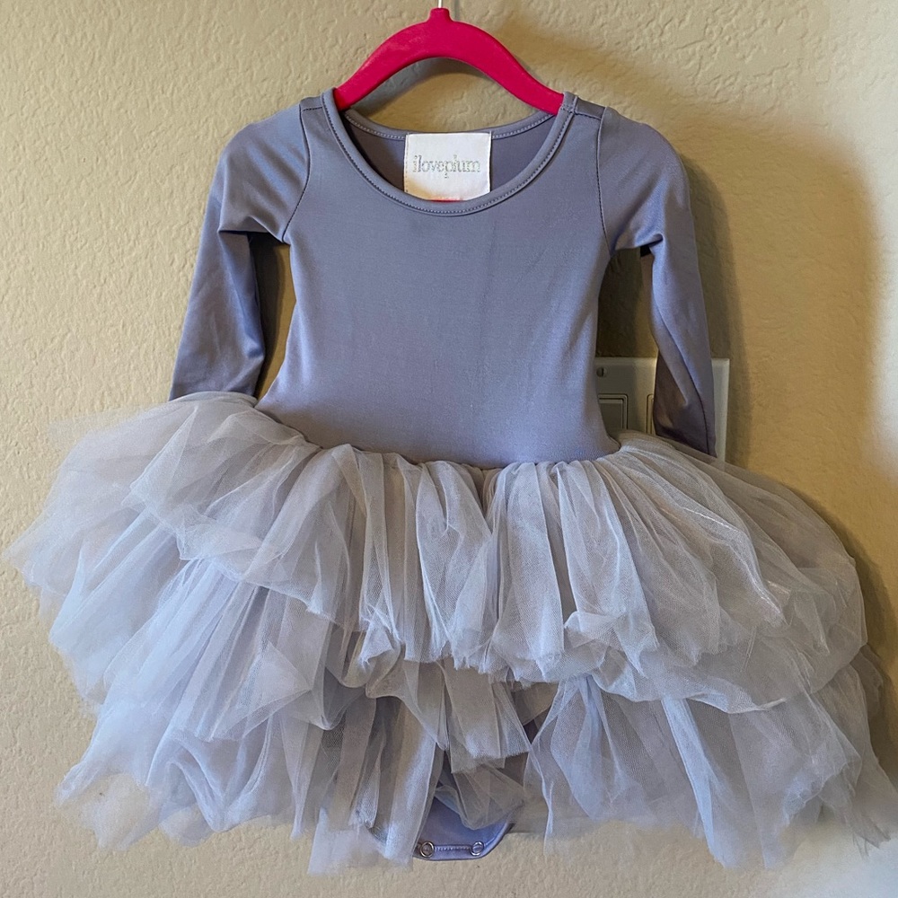 Iloveplum 1yr Tutu